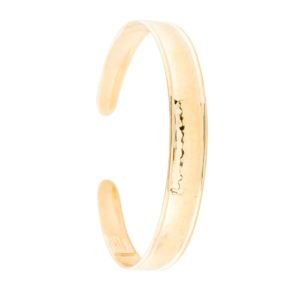 IPPOLITA 18K YELLOW GOD 750 THIN GODDESS CUFF BRACELET - Picture 4 of 6